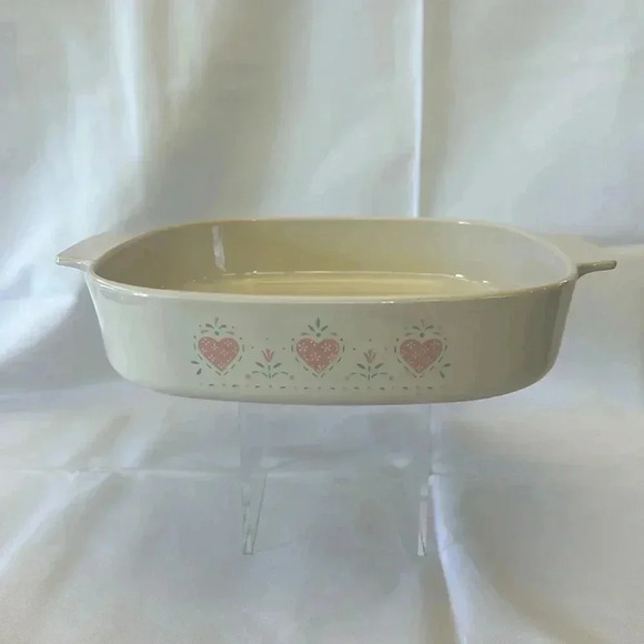 Corningware FOREVER YOURS A-10-B 2.5 Quart Bakeware Casserole Dish - Picture 3 of 7